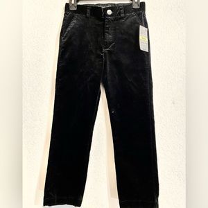COPY - Inc nwt Black velvet pants boy Medium 5/6
